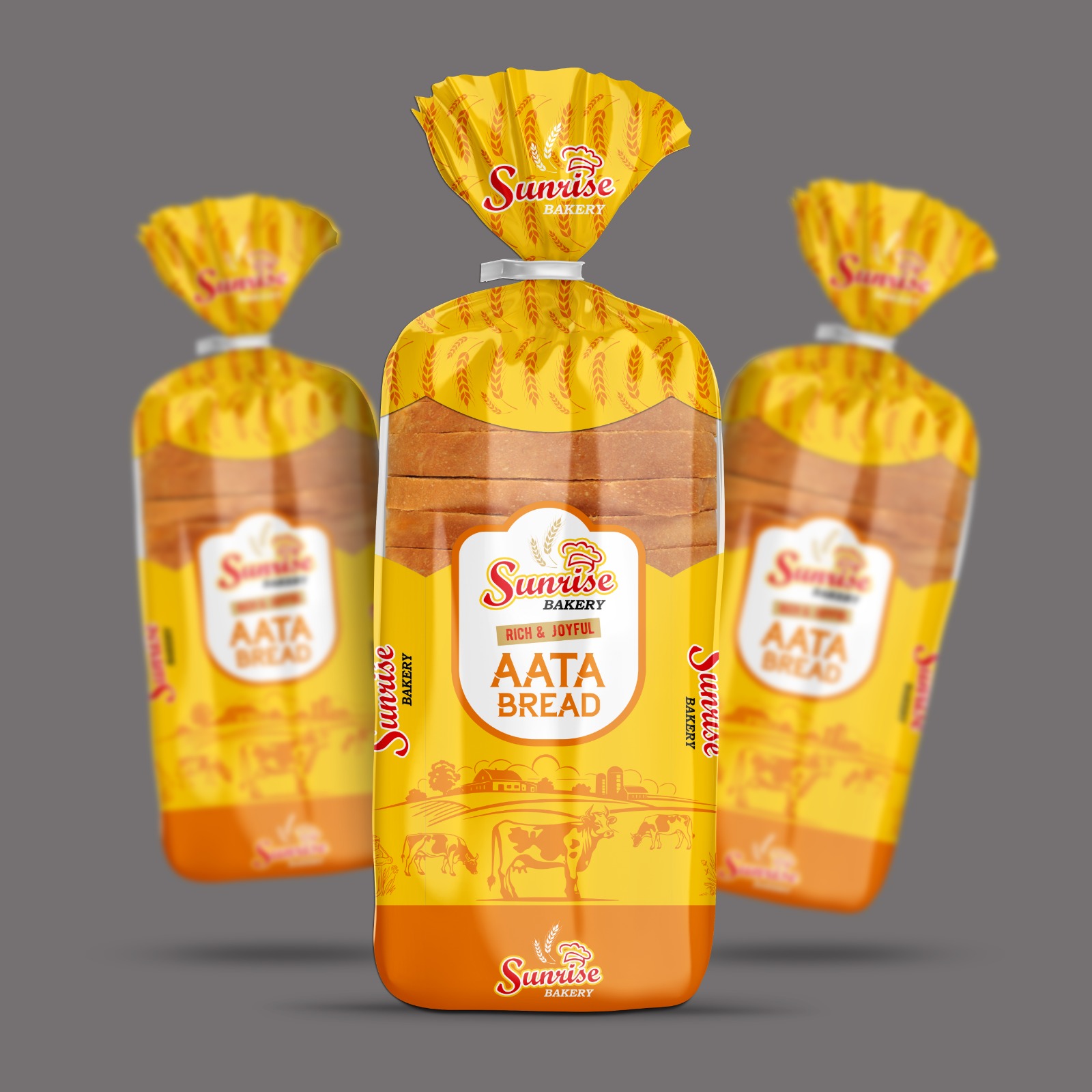 Rich & Soft 
Aata Bread