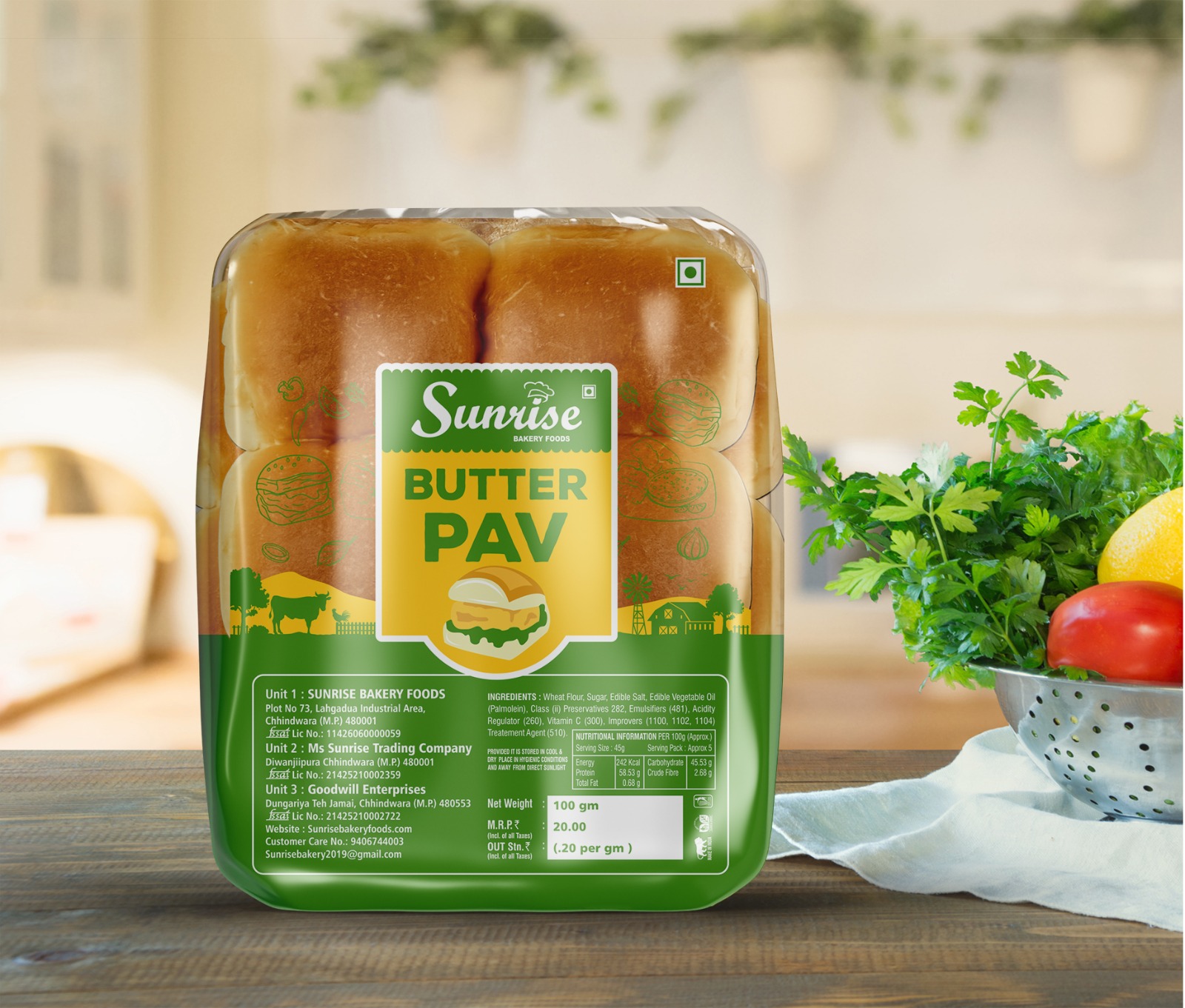 Butter Pav