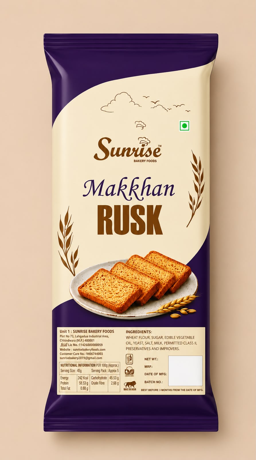 Makkhan Rusk