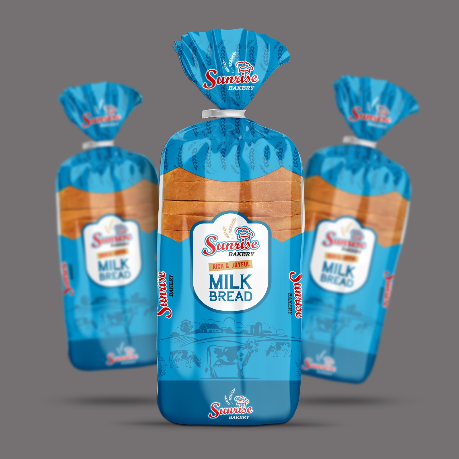 Rich & Soft Milk Bread