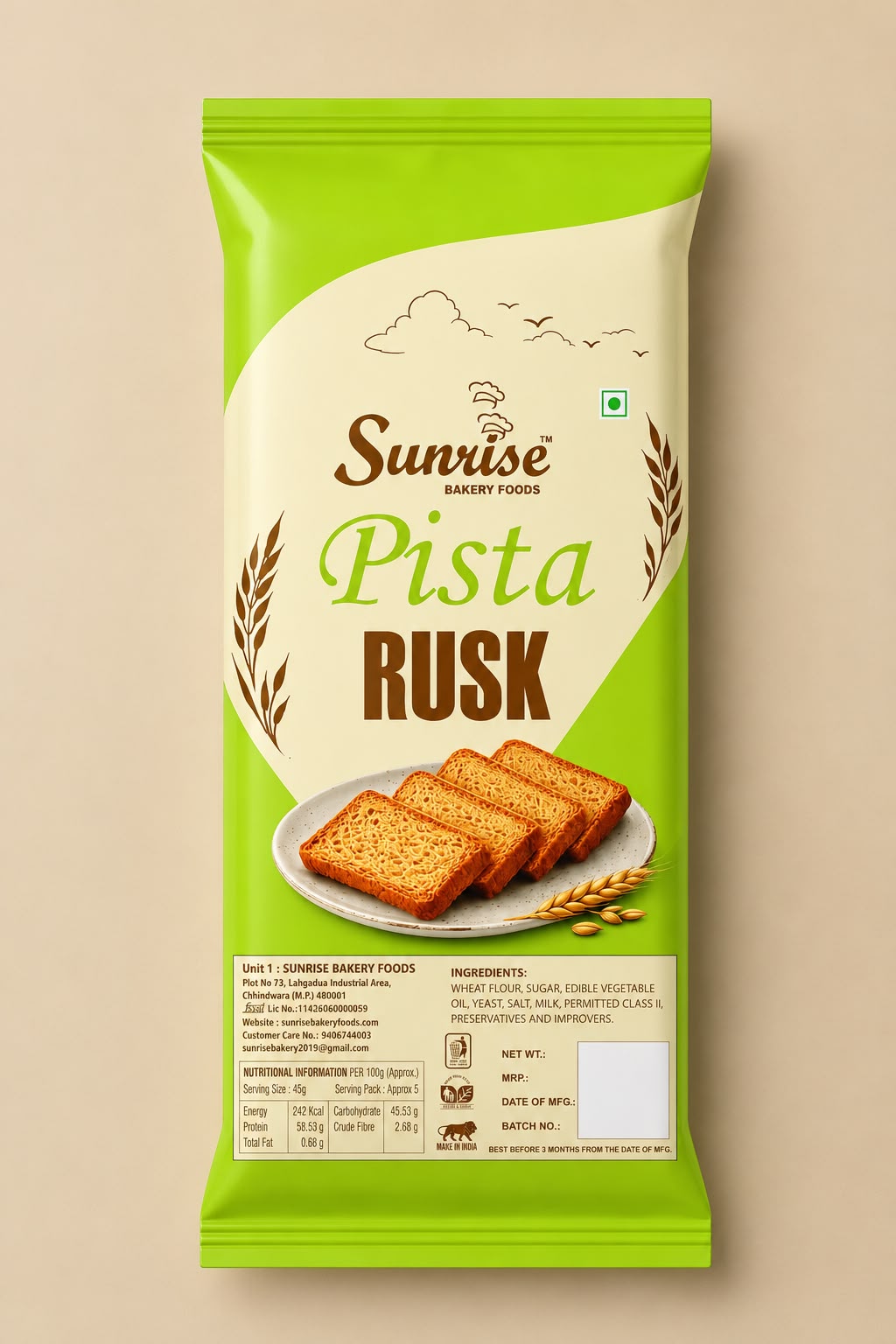 Pista Rusk